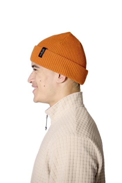 RAB PERIMETER ROLLED BEANIE DARK MELBA - Image 3