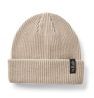 RAB PERIMETER ROLLED BEANIE PEBBLE