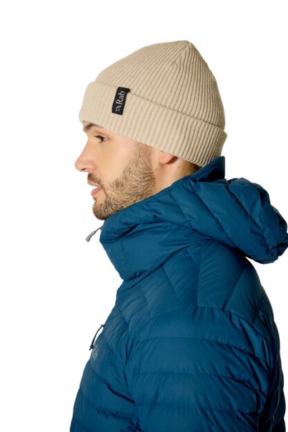 RAB PERIMETER ROLLED BEANIE PEBBLE - Image 4