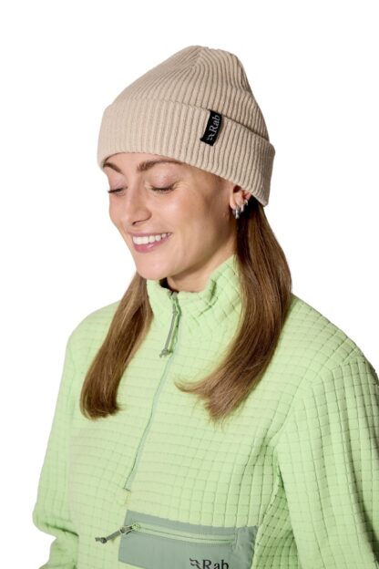RAB PERIMETER ROLLED BEANIE PEBBLE - Image 3