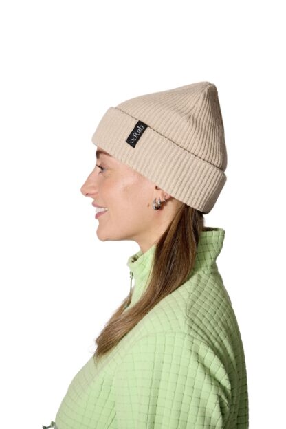 RAB PERIMETER ROLLED BEANIE PEBBLE - Image 2