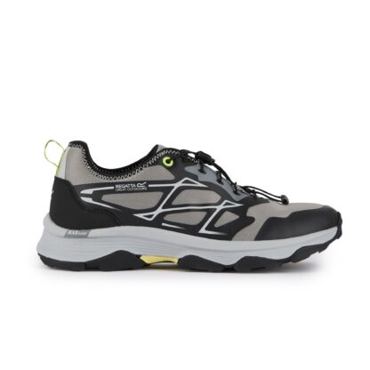 REGATTA MENS BLAZE TRAINERS GRANITE GREY - Image 7