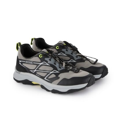 REGATTA MENS BLAZE TRAINERS GRANITE GREY - Image 6