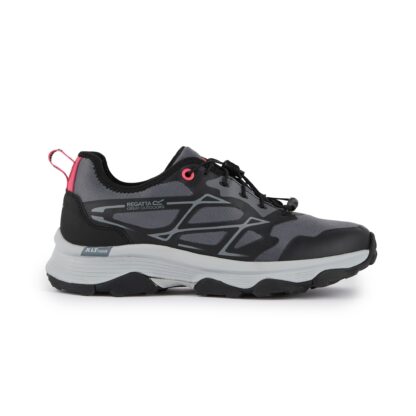 REGATTA LADIES BLAZE TRAINERS GREY - Image 7