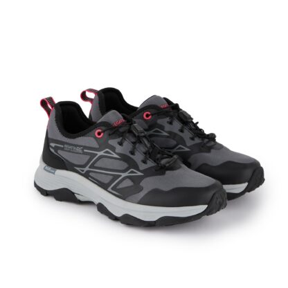 REGATTA LADIES BLAZE TRAINERS GREY - Image 6