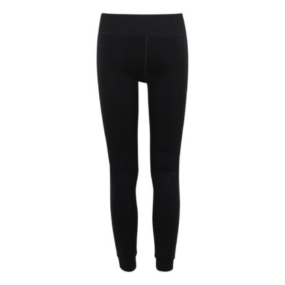 REGATTA LADIES THERMAIL STRETCH PANTS BLACK - Image 3
