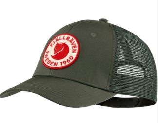 Fjällräven 1960 LOGO CAP DEEP FOREST