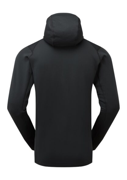 RAB MENS SUPERFLUX HOODY BLACK - Image 3
