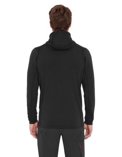 RAB MENS SUPERFLUX HOODY BLACK - Image 4