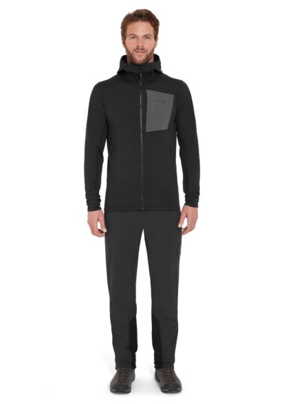 RAB MENS SUPERFLUX HOODY BLACK - Image 6