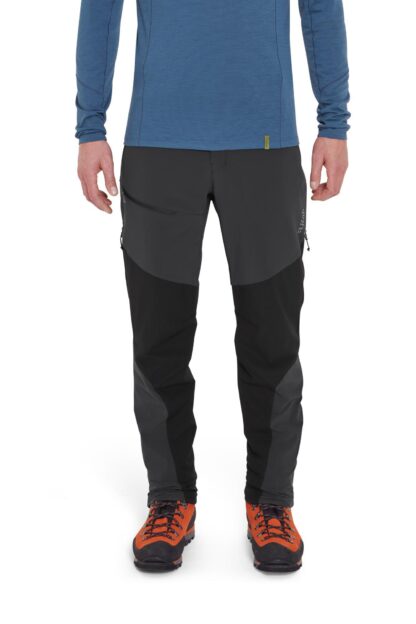 RAB MENS TORQUE WINTER PANTS BLACK - Image 9