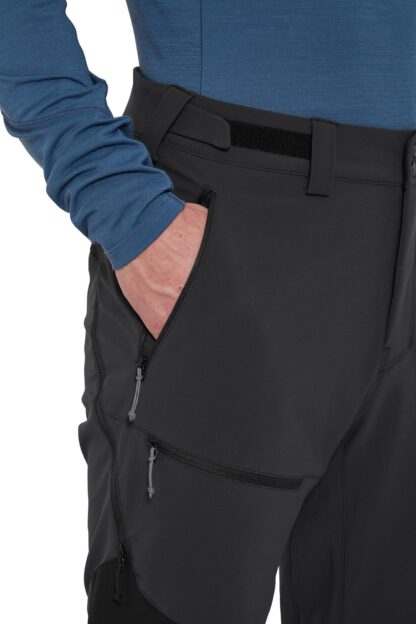RAB MENS TORQUE WINTER PANTS BLACK - Image 4