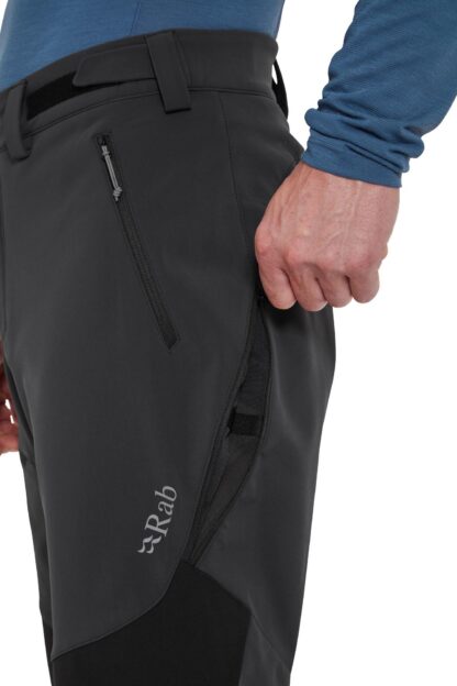 RAB MENS TORQUE WINTER PANTS BLACK - Image 3