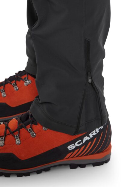 RAB MENS TORQUE WINTER PANTS BLACK - Image 2