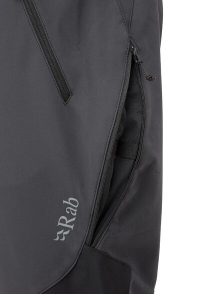 RAB MENS TORQUE WINTER PANTS BLACK - Image 12