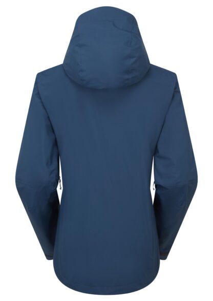 RAB LADIES DOWNPOUR MOUNTAIN JACKET TEMPEST BLUE - Image 3