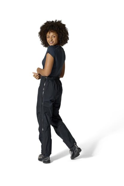 RAB LADIES DOWNPOUR MOUNTAIN PANTS BLACK - Image 5