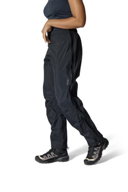 RAB LADIES DOWNPOUR MOUNTAIN PANTS BLACK - Image 8