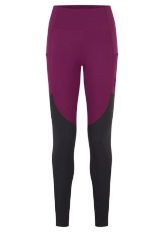 RAB LADIES TORQUE TIGHTS MULBERRY/BLACK