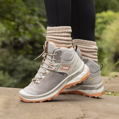 GRISPORT LADIES TERRA BOOT LIGHT GREY - Image 12