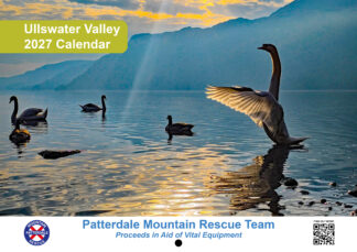 PATTERDALE MOUNTAIN RESCUE TEAM 2027 CALENDAR