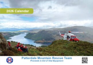 PATTERDALE MOUNTAIN RESCUE TEAM 2026 CALENDAR