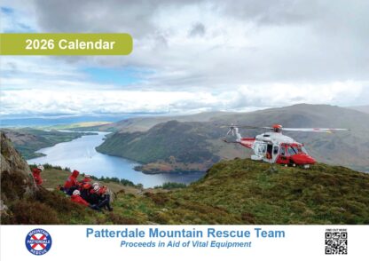 PATTERDALE MOUNTAIN RESCUE TEAM 2026 CALENDAR