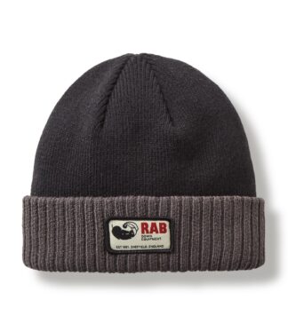 RAB ESSENTIAL BEANIE BLACK
