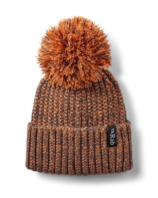 RAB KHARVE BOBBLE BEANIE DARK MELBA