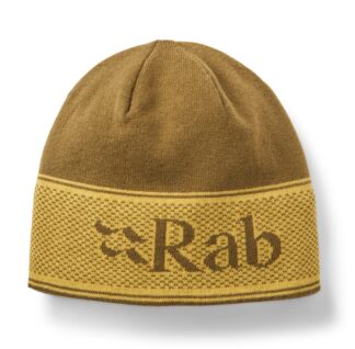 RAB LOGO BAND BEANIE OAK/DARK POLLEN