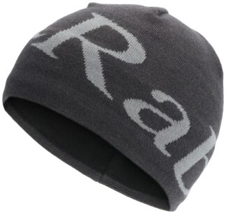 RAB LOGO BEANIE ANTHRACITE/GRANITE